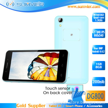 Android 4.4 OS Quad Core Star Smartphone Dg800 with Multi Color (DG800)